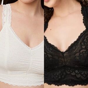 2 Torrid BRALETTE 2x